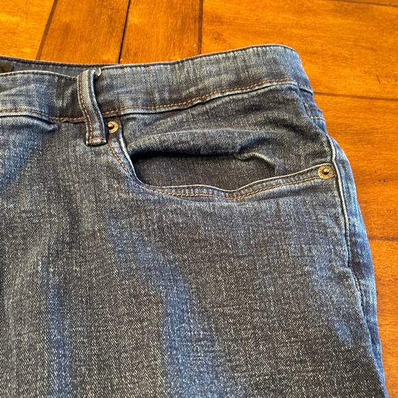 Urban Star Mens 40 x 32 Jeans Premium Apparel Straight Leg Dark S988-210 - Picture 7 of 11